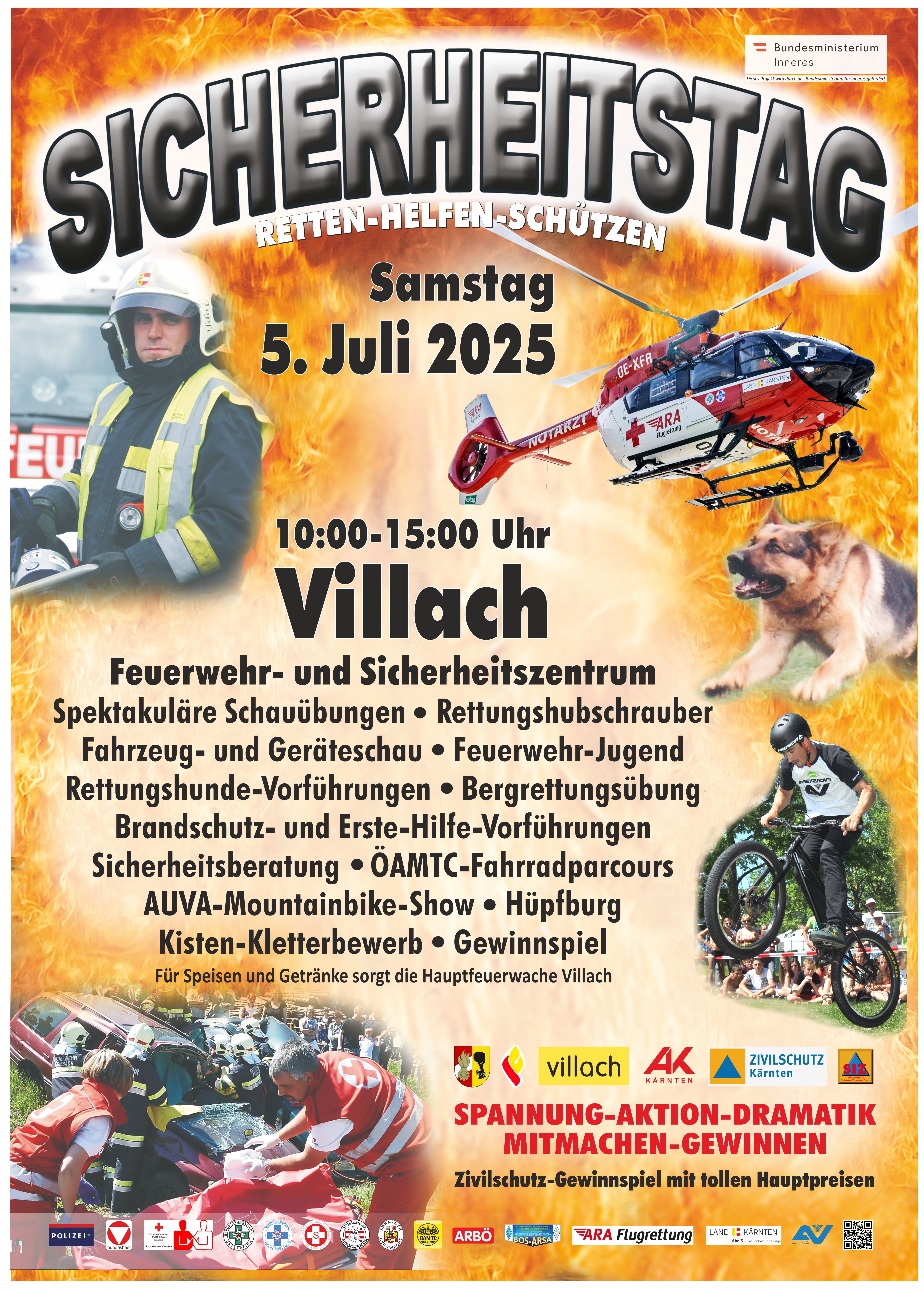 104111 Si Tag 2025 Villach Plakat