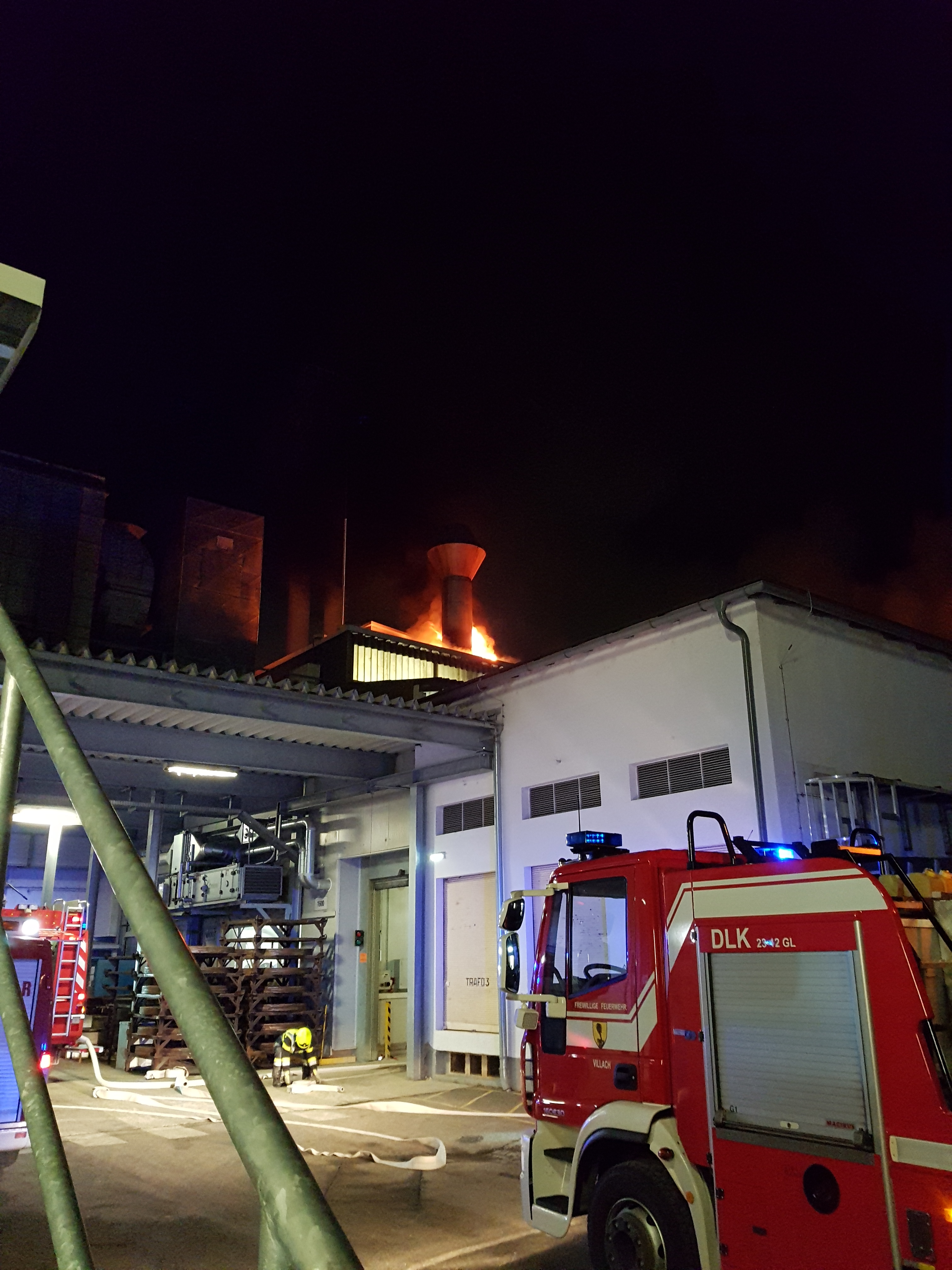 Situation beim Eintreffen