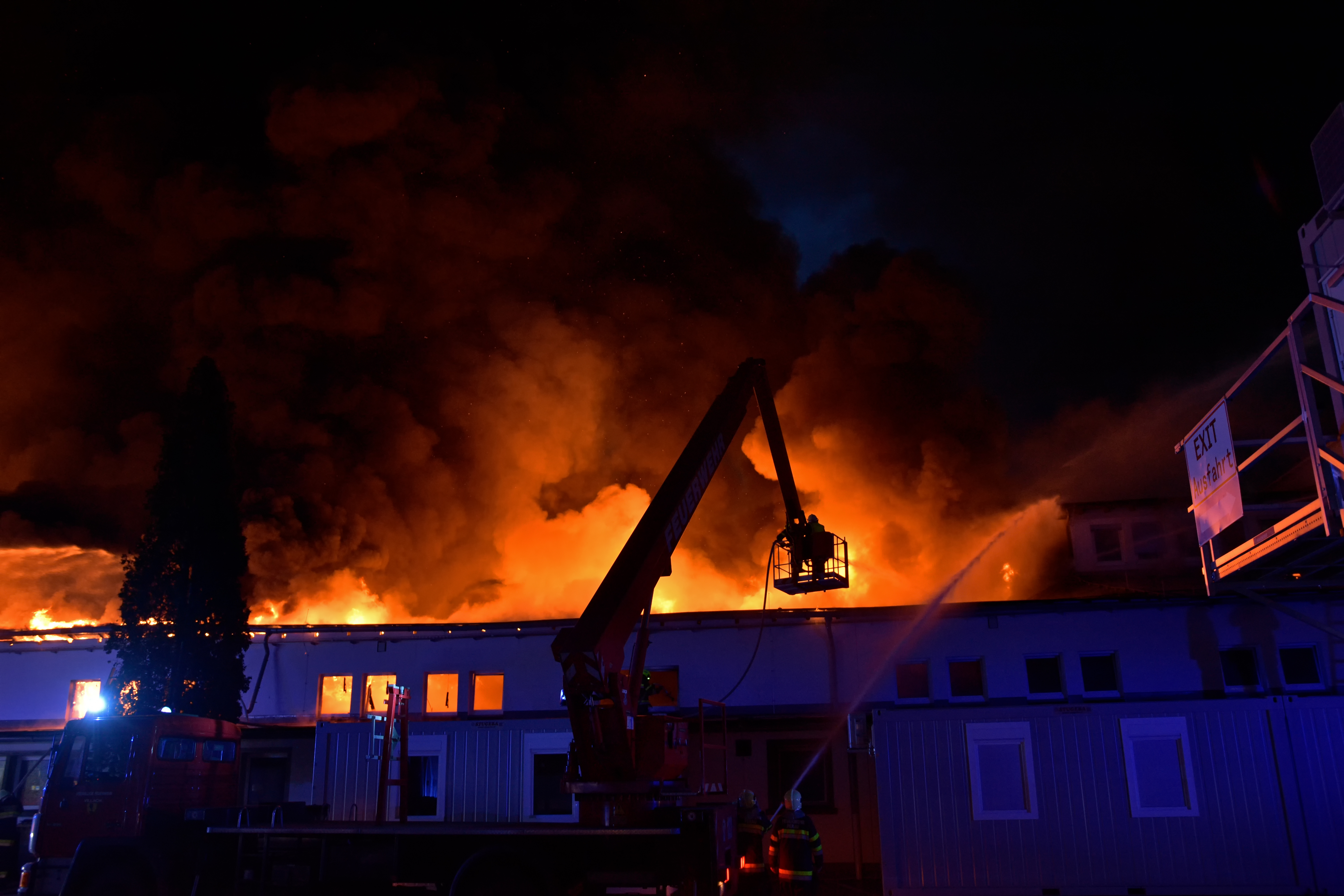 Brandbekämpfung