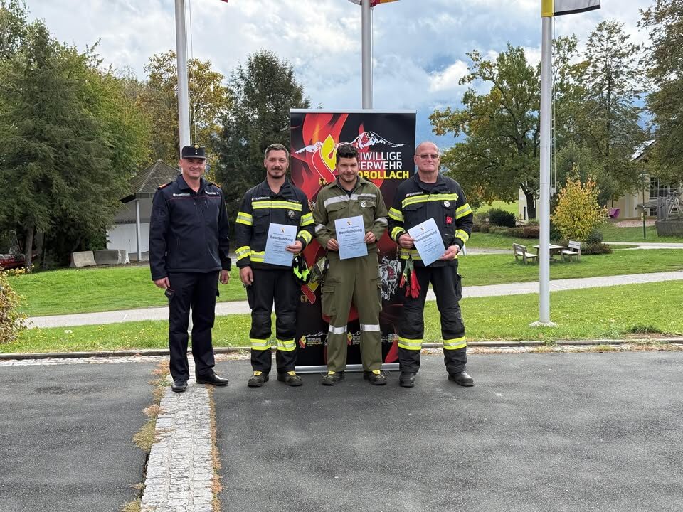 Tolle Leistung unserer Wache beim Bewerb „Technische Leistungsprüfung“ in Bronze und Silber. 💪🚒 Am heutigen Sonntag den 